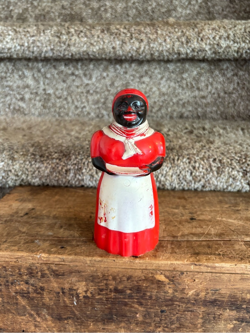 Vintage plastic figurine